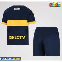 Boca Juniors Heimtrikotsatz Kinder 2025-26 Kurzarm (+ Kurze Hosen)